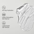 Claims of Natural Moisturizing Factors + Beta Glucan